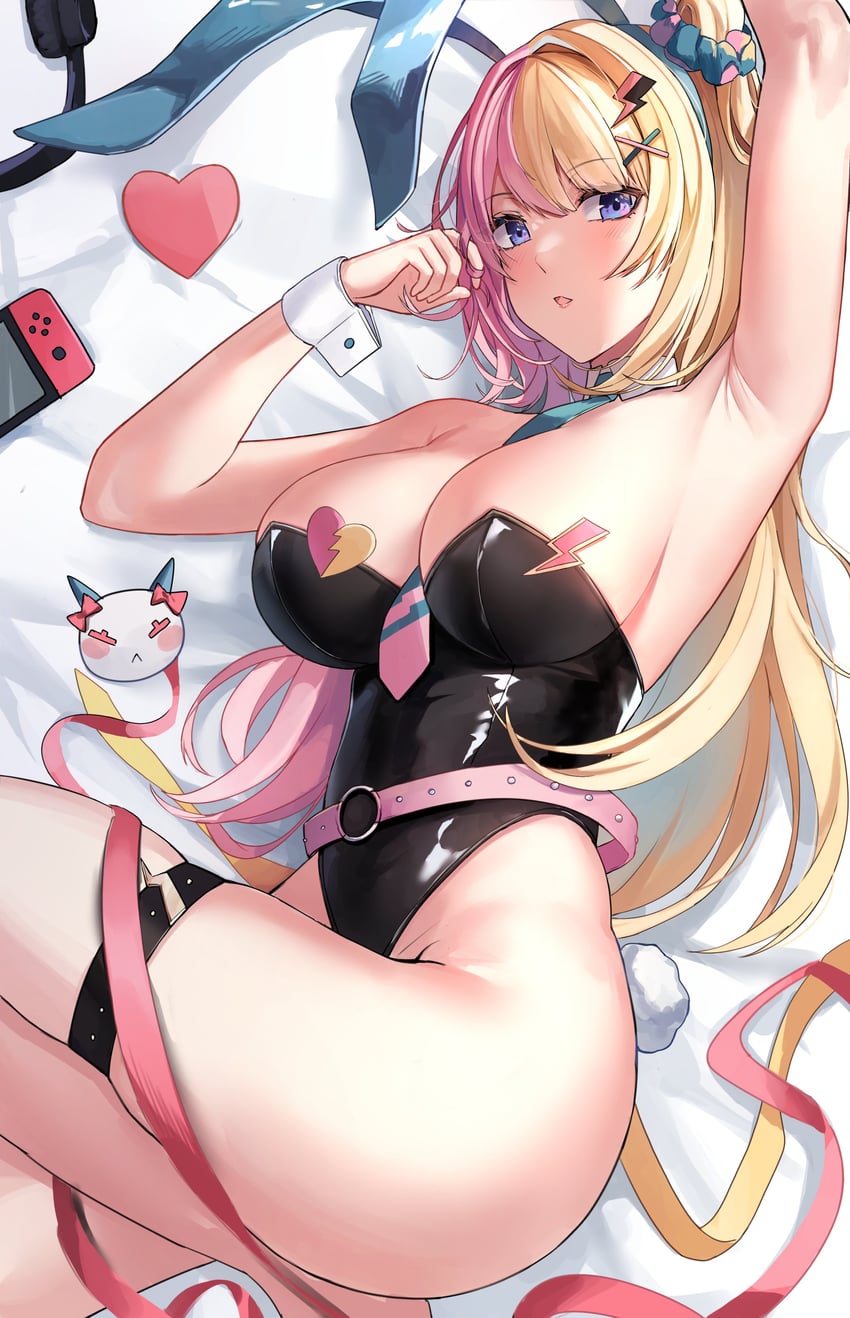 kotoka torahime (nijisanji and 1 more) drawn by dobure18