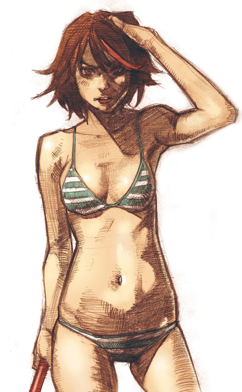 matoi ryuuko (kill la kill) drawn by yomu_(sgt_epper)