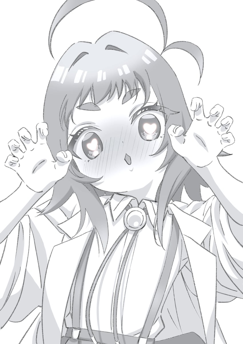 yakuzen kusuri (kimi no koto ga dai dai dai dai daisuki na 100-nin no kanojo) drawn by chet_ray
