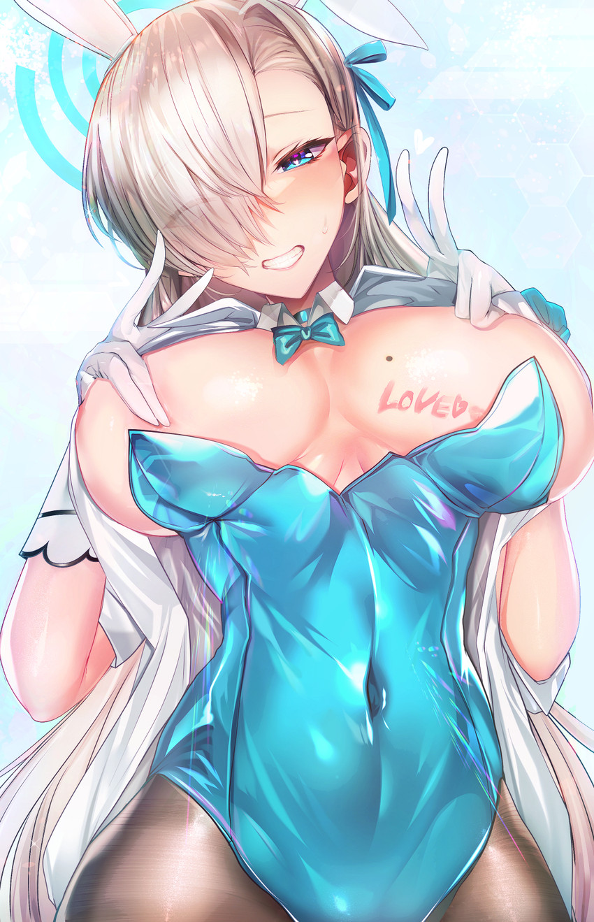 asuna (blue archive) drawn by silly_(marinkomoe)