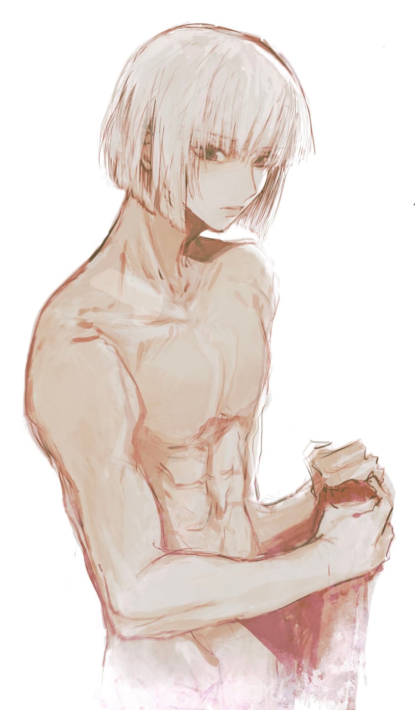 yzak joule (gundam and 1 more) drawn by she_(morianosu)