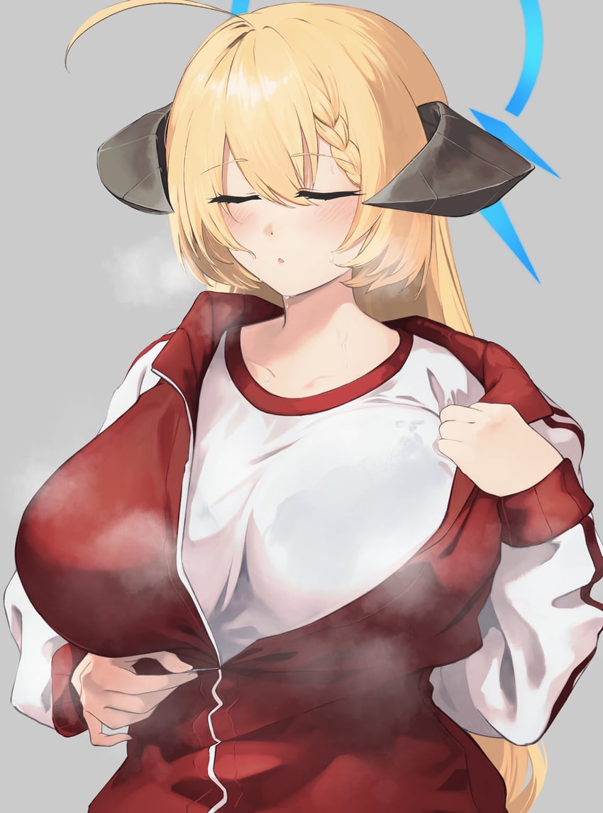 akari (blue archive) drawn by mori_yashiro_(konkon_oyashiro)
