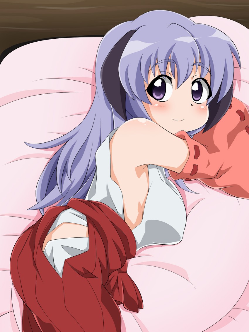 hanyuu (higurashi no naku koro ni) drawn by plar0846