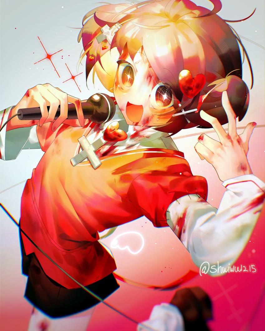 oyo-kun (original and 1 more) drawn by shuiwu1215