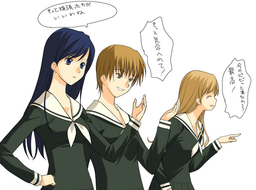 toudou shimako, ogasawara sachiko, and hasekura rei (maria-sama ga miteru) drawn by a1_(initial-g)