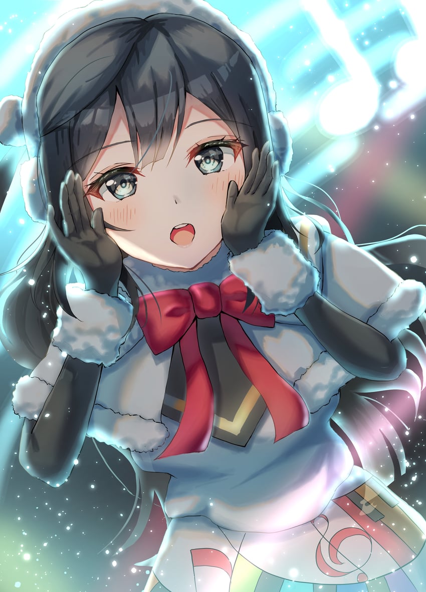 yuki setsuna (love live! and 1 more) drawn by oekakiren_0403