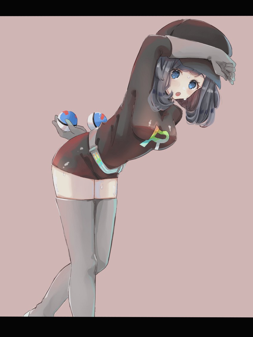 selene (pokemon and 1 more) drawn by myuuu_ay