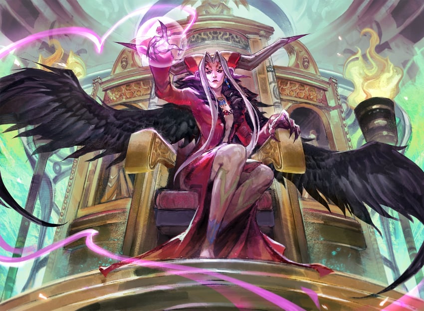 ultimecia (final fantasy and 2 more) drawn by anireal