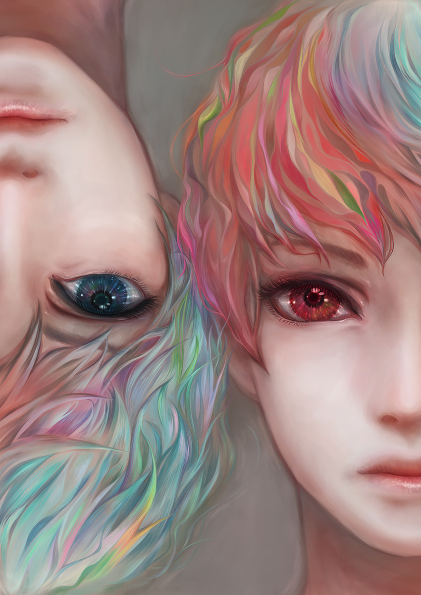 mirai shousetsu arcana drawn by afrostar