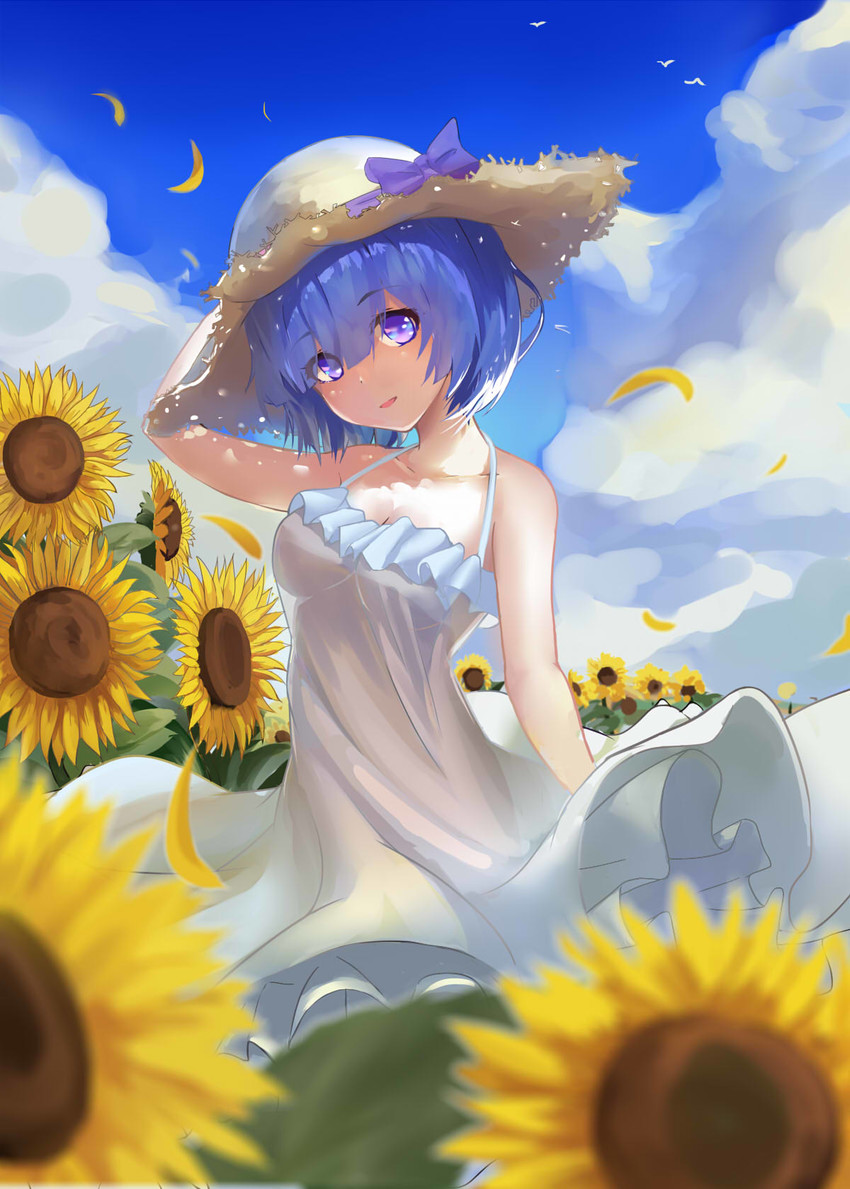 rem (re:zero kara hajimeru isekai seikatsu) drawn by komi_(komiking)