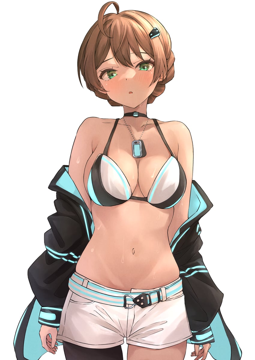 sakuramori kaori (idolmaster and 3 more) drawn by b1ack_illust