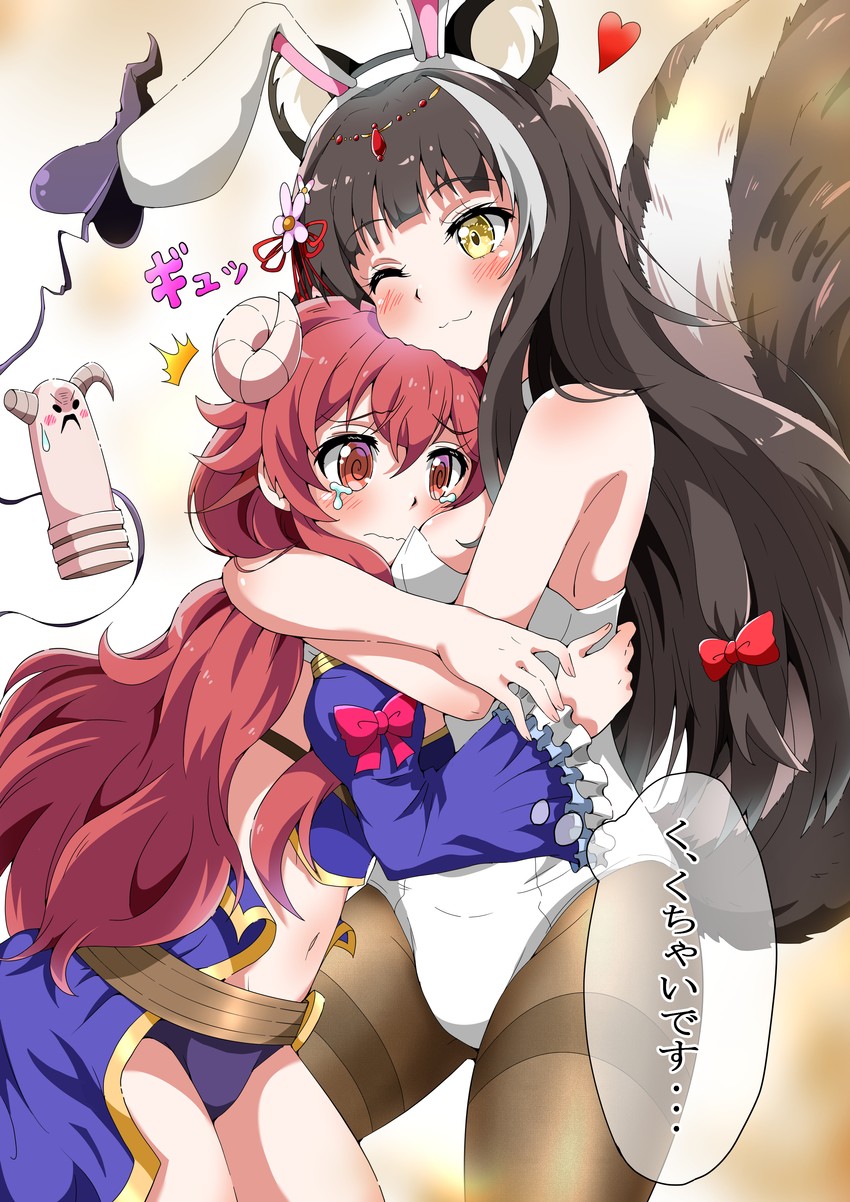 yoshida yuuko, lilith, and naganami (azur lane and 1 more) drawn by eggman_(ni_tamagoex)