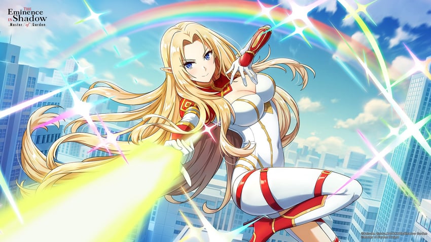 alpha (kage no jitsuryokusha ni naritakute! and 2 more)