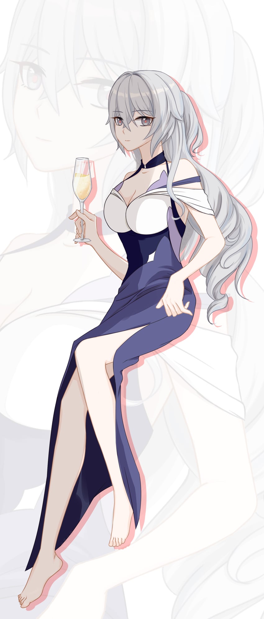 bronya zaychik (honkai and 1 more) drawn by weixiaoqing