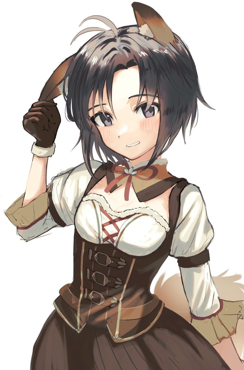 kikuchi makoto (idolmaster and 3 more) drawn by miyagi