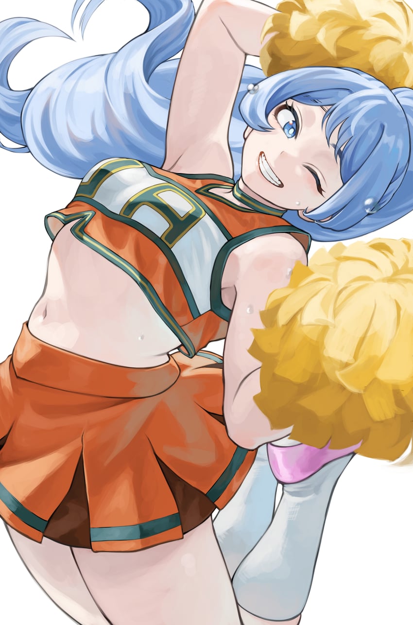 hado nejire (boku no hero academia) drawn by fengling_(furin-jp)