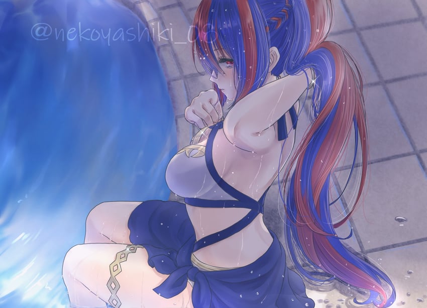 female alear (fire emblem and 1 more) drawn by nekoyashiki_08