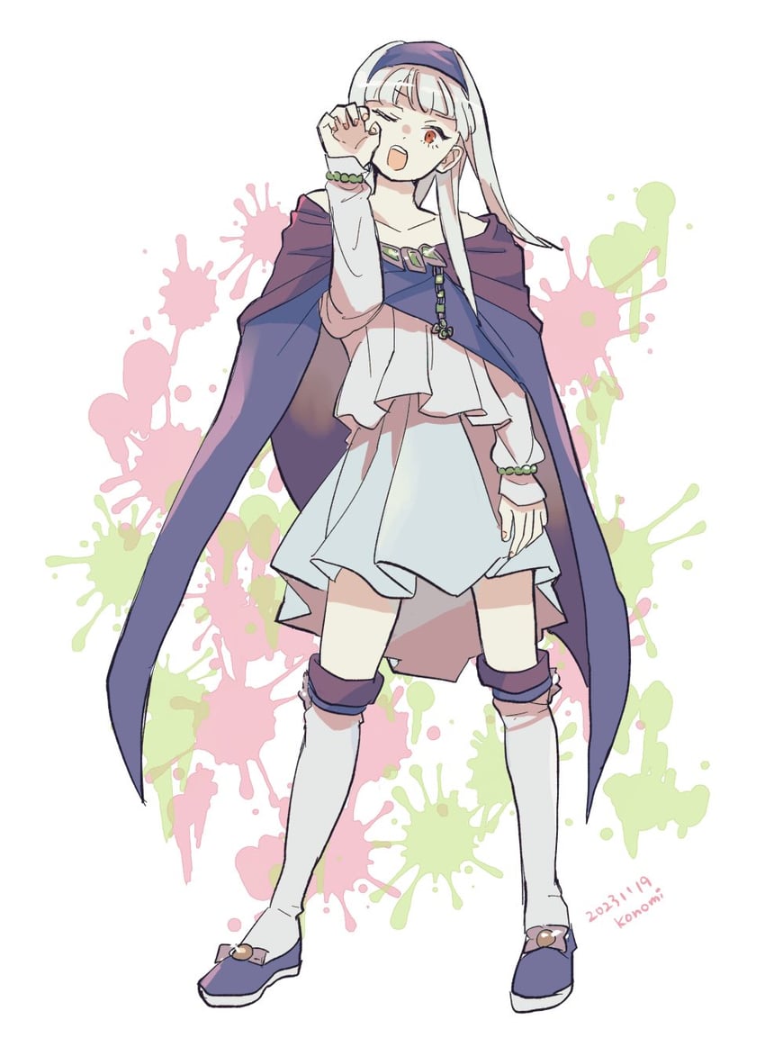 sierra mikain (gensou suikoden and 1 more) drawn by konomi_(leaf_sugar)