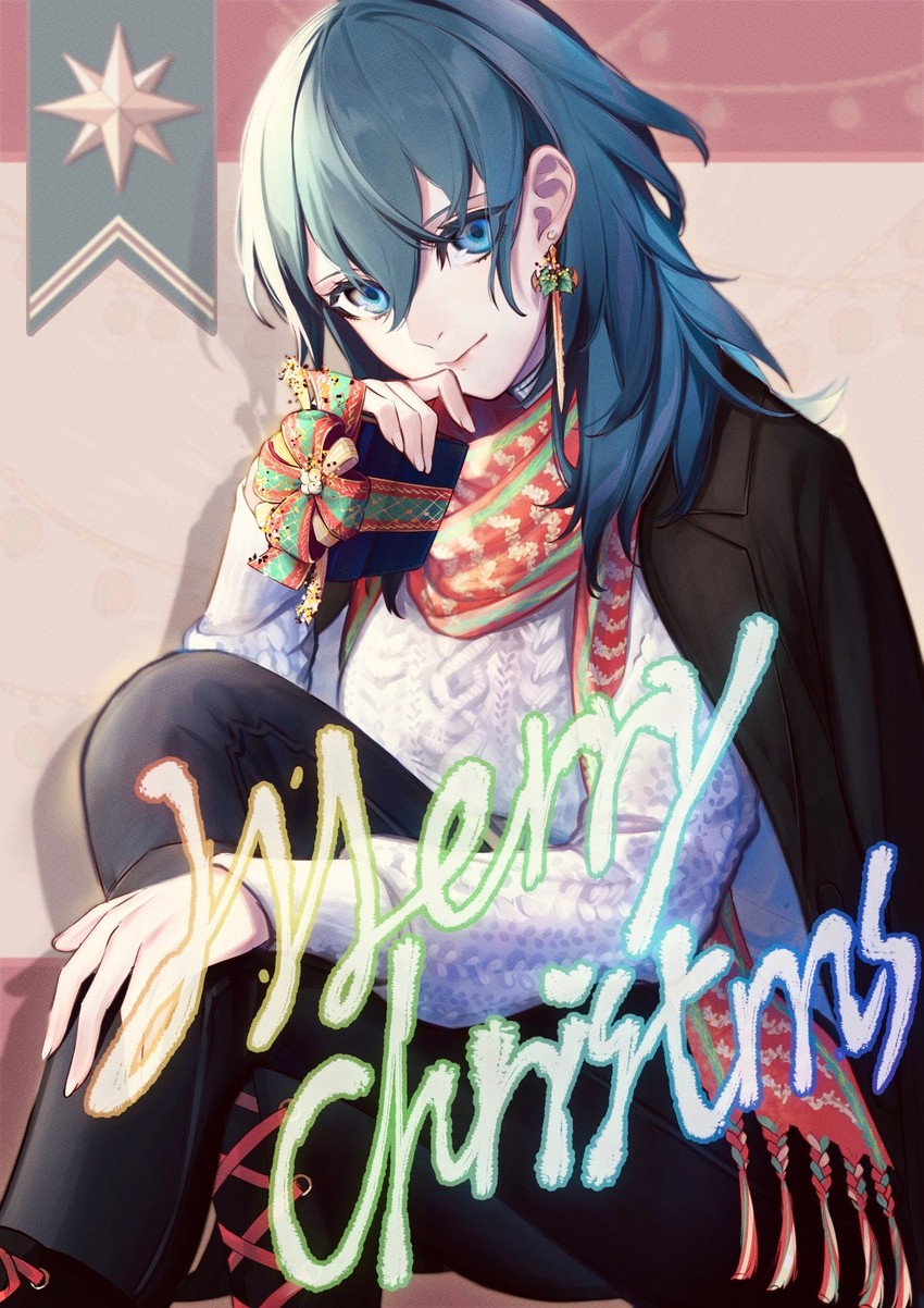 female byleth (fire emblem and 1 more) drawn by clovisxvii