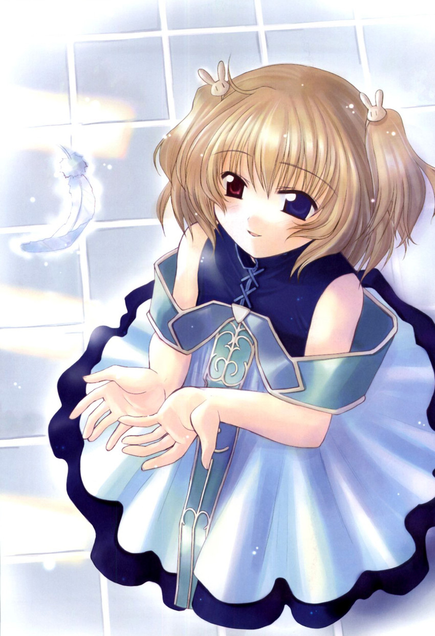 lasty farson (angelic serenade and 2 more) drawn by naruse_chisato