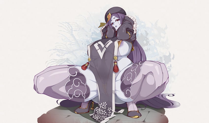 minamoto no raikou (fate and 1 more) drawn by monalica