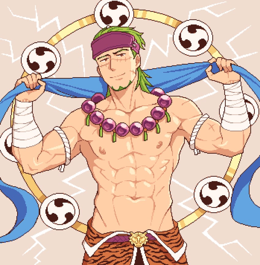 raijin and gerik (fire emblem and 1 more) drawn by catnipsmoker_(hakino)