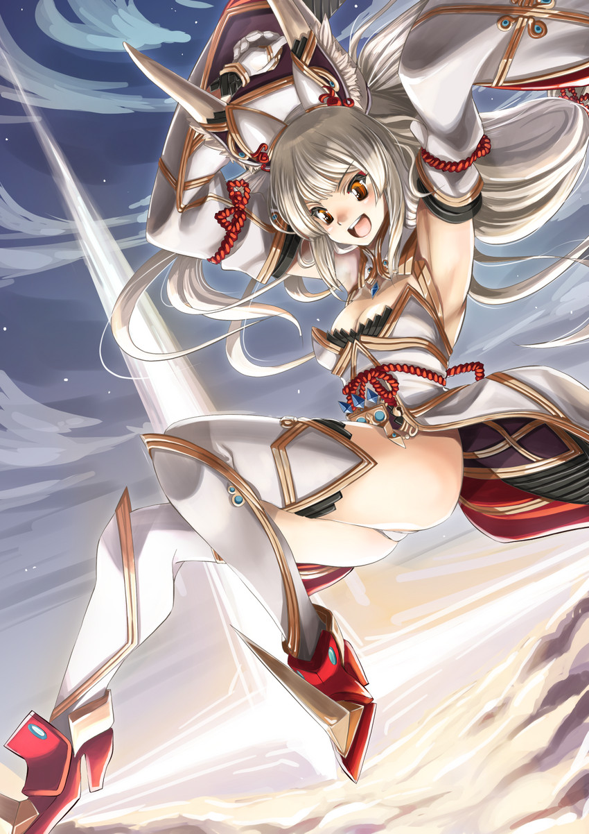 nia (xenoblade chronicles and 1 more) drawn by ayamo_kaoru