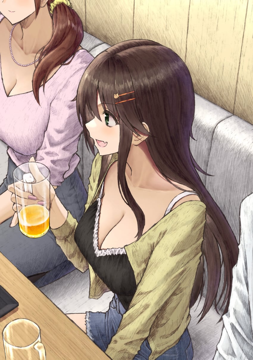 himekawa yuki and kawashima mizuki (idolmaster and 1 more) drawn by aramachi