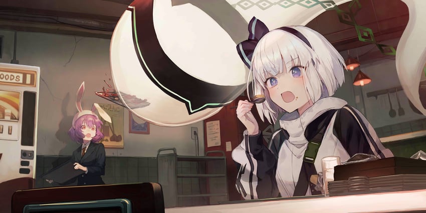 konpaku youmu and moon rabbit extra (touhou and 1 more) drawn by hihara_you