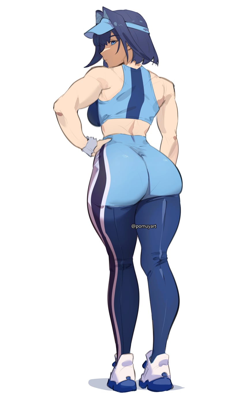 ouro kronii (hololive and 1 more) drawn by pomuya