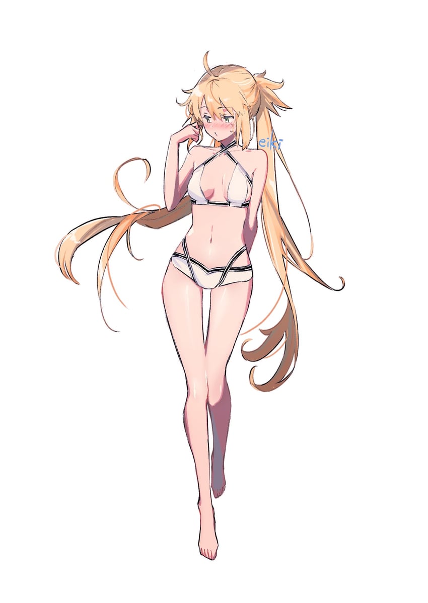 artoria pendragon and artoria caster (fate and 1 more) drawn by eiki_(eikityou_55)