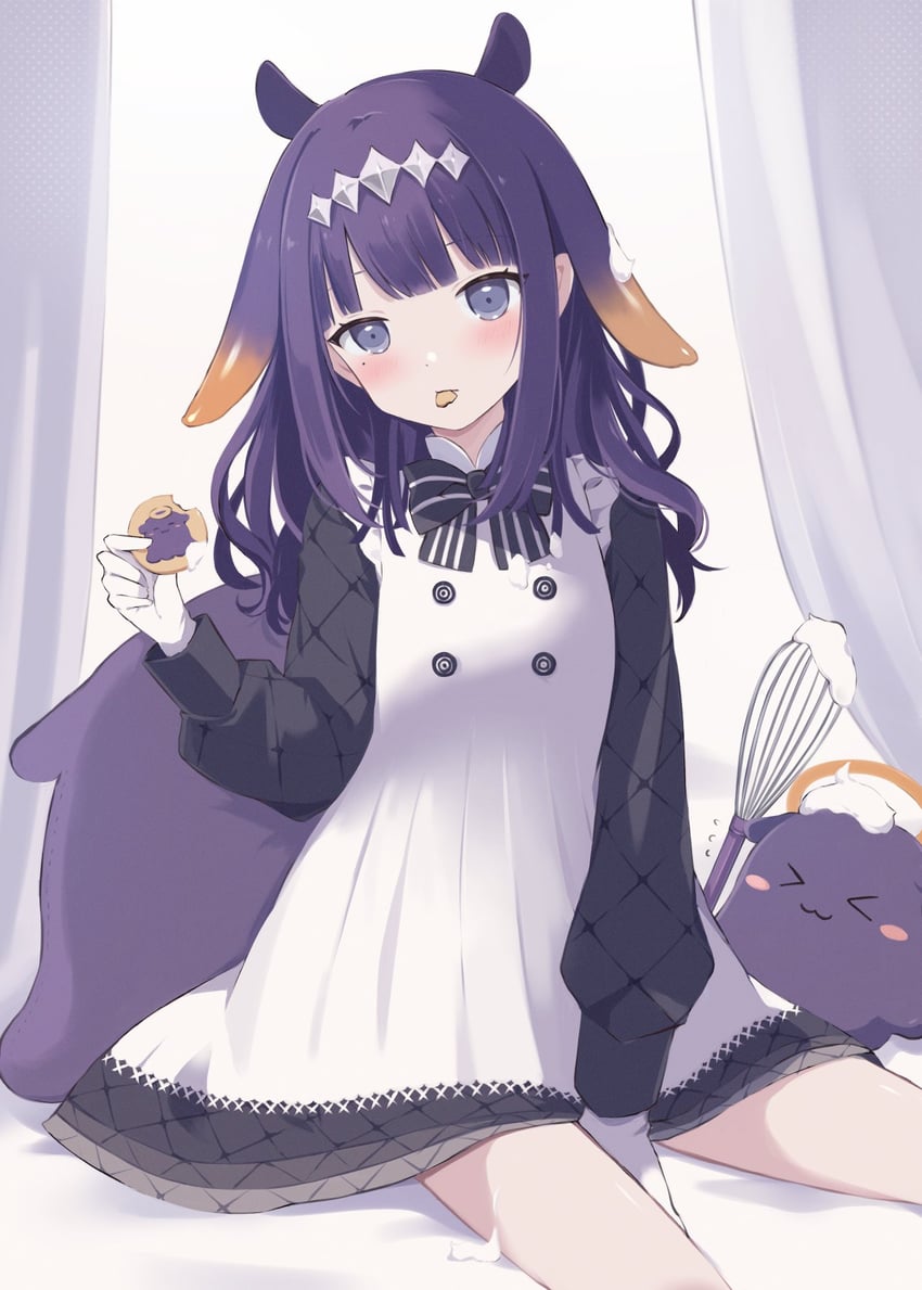 ninomae ina'nis and takodachi (hololive and 1 more) drawn by loveyuzu