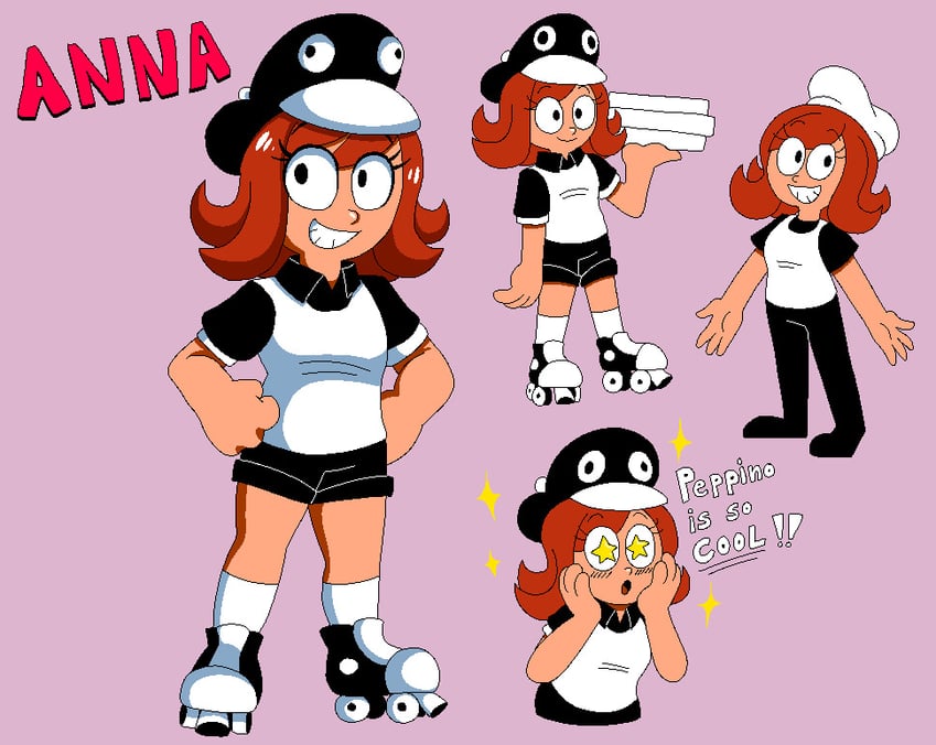 anna (original and 1 more) drawn by tinytoxicwaste101