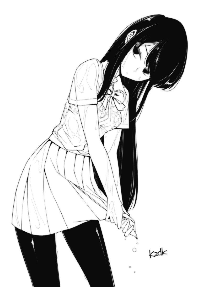 komi shouko (komi-san wa komyushou desu) drawn by kazuo_daisuke
