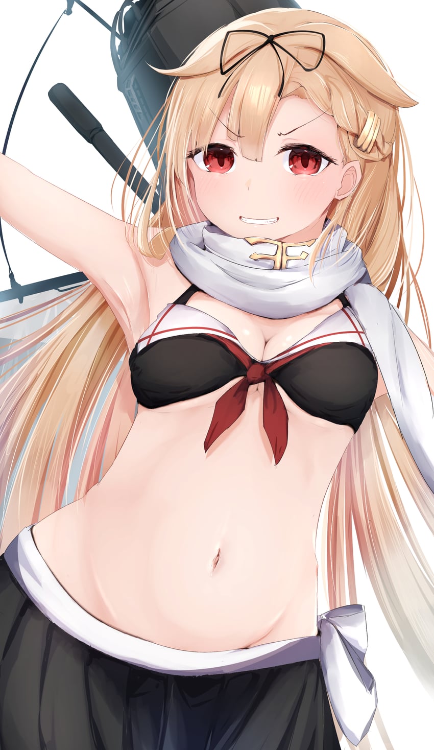 yuudachi and yuudachi kai ni (kantai collection) drawn by mok4suke