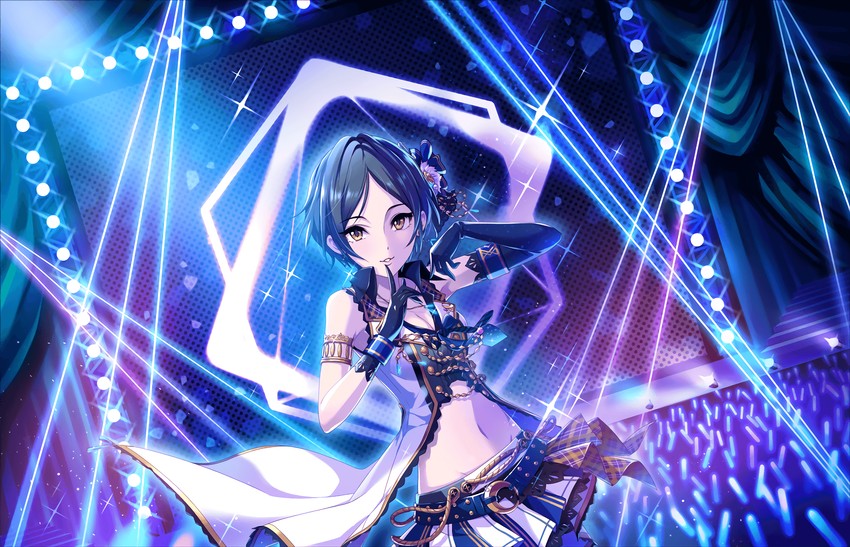hayami kanade (idolmaster and 2 more) drawn by annindoufu_(oicon)