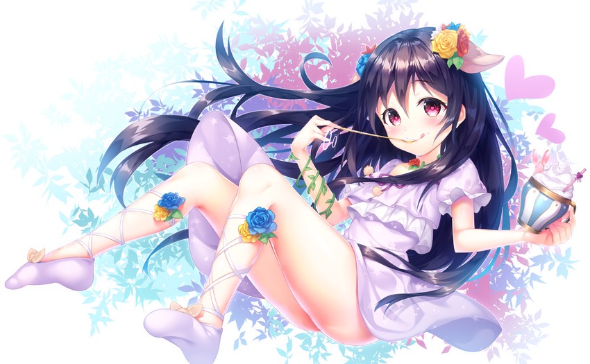 yazawa nico (love live! and 2 more) drawn by kyouou_ena