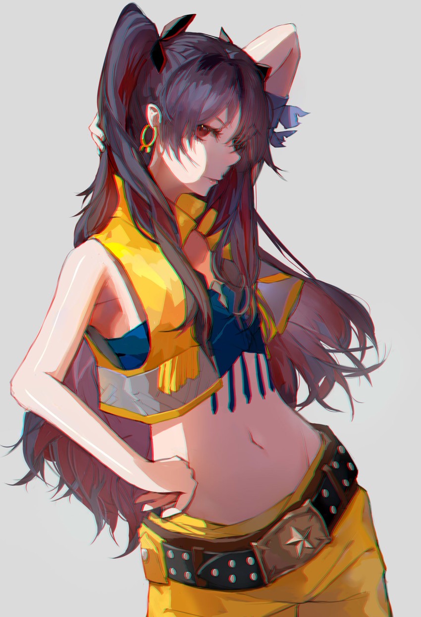 ishtar and space ishtar (fate and 1 more) drawn by yusuli-
