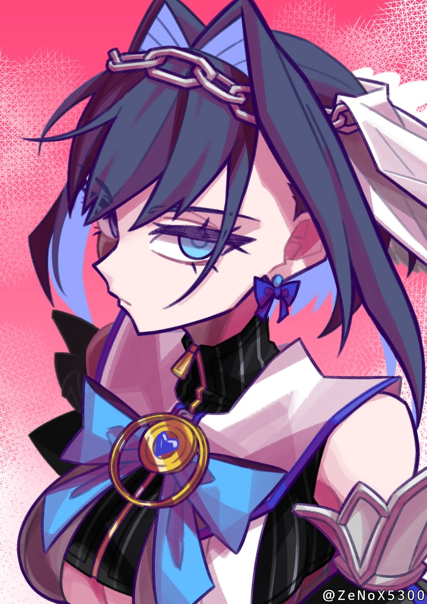 ouro kronii (hololive and 1 more) drawn by zenox5300