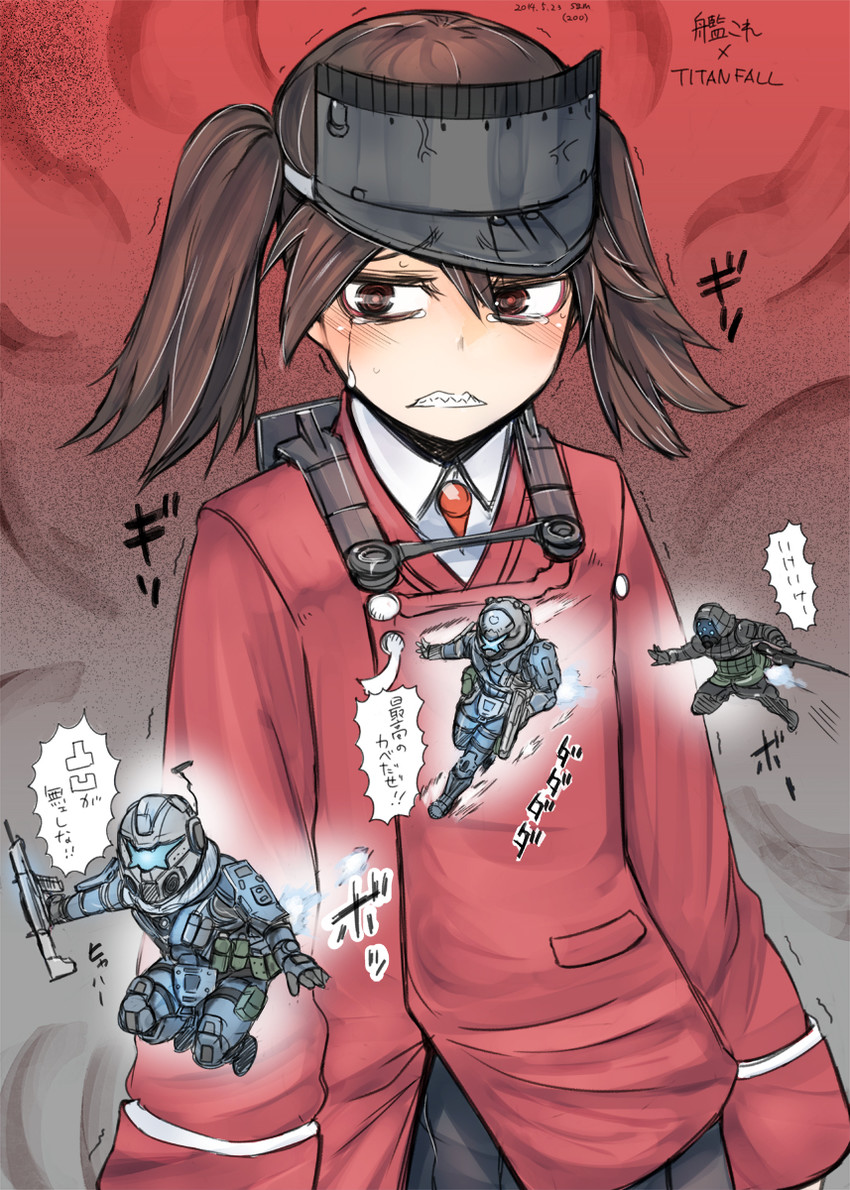 ryuujou (kantai collection and 1 more) drawn by sigama
