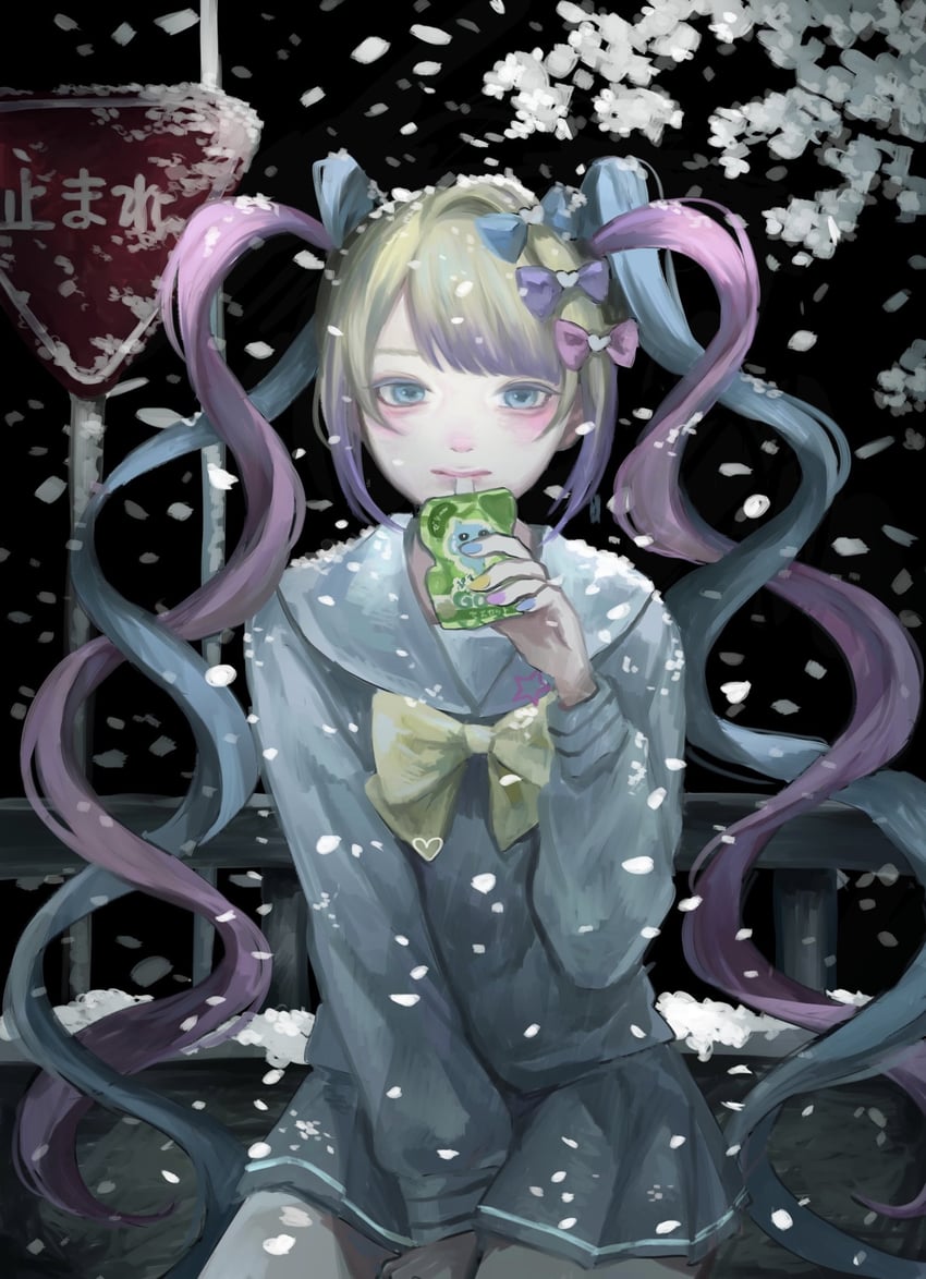 chouzetsusaikawa tenshi-chan (needy girl overdose) drawn by gokuraku_fish