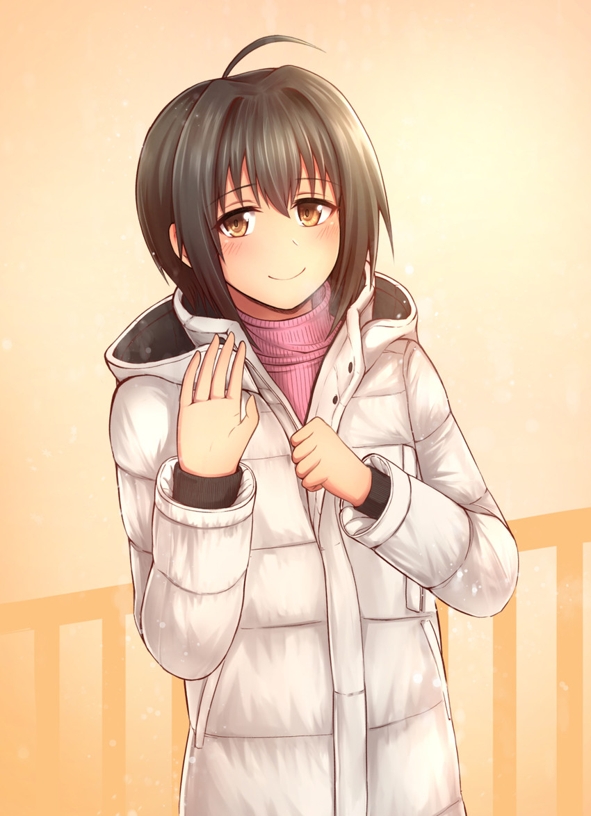 kohinata miho (idolmaster and 1 more) drawn by ruraji