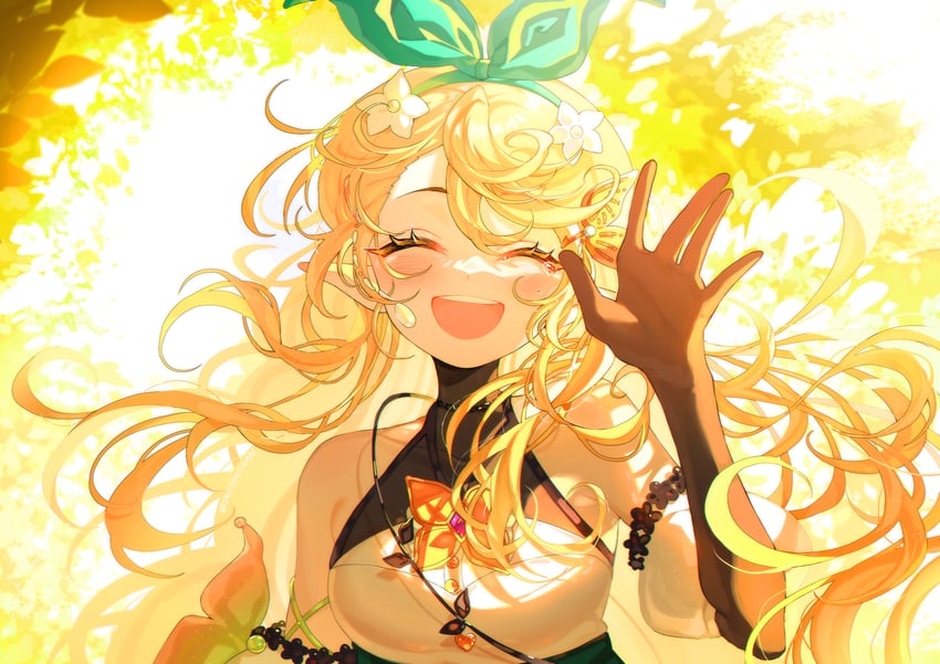 pomu rainpuff (nijisanji and 1 more) drawn by savi_(byakushimc)