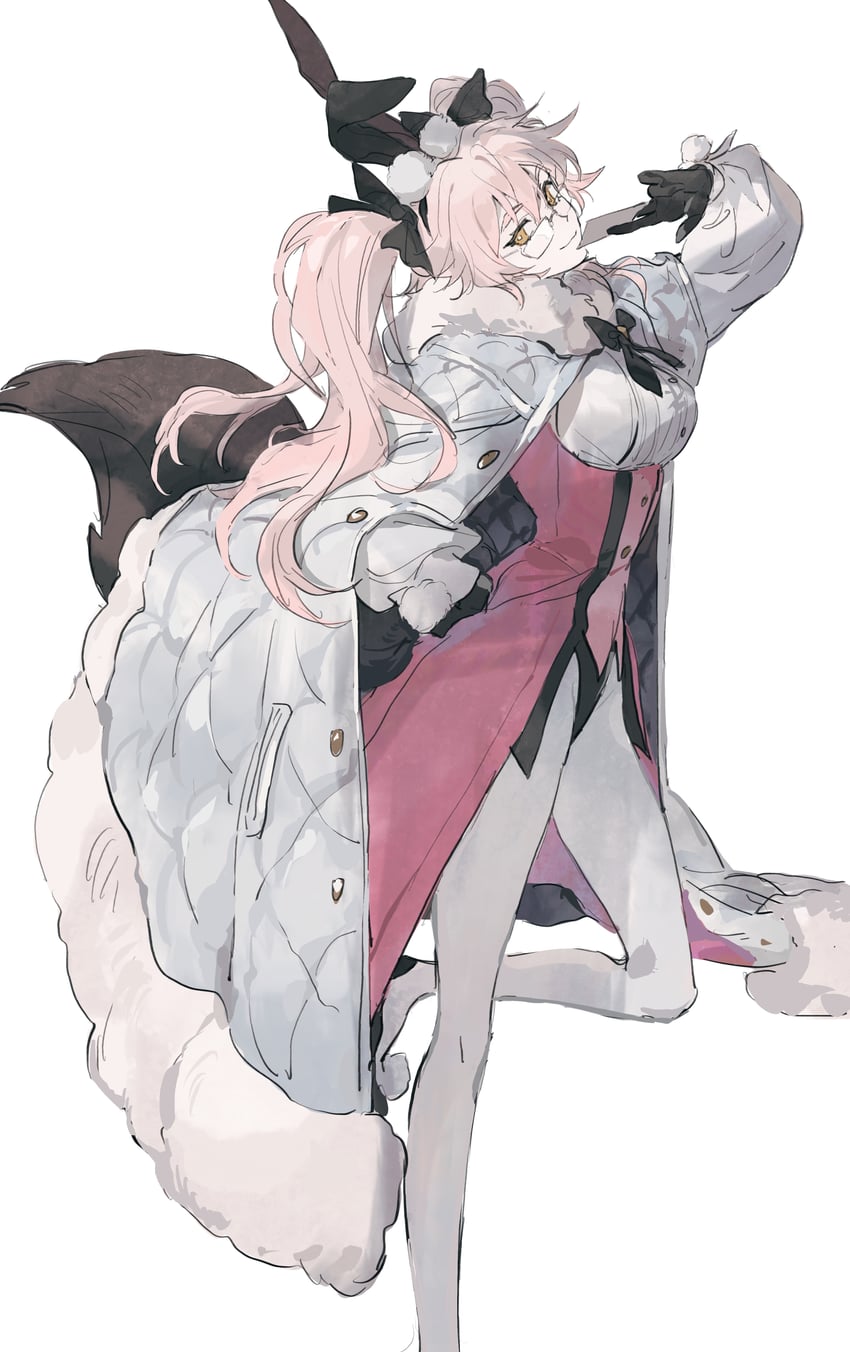 tamamo and koyanskaya (fate and 1 more) drawn by mimulishizi