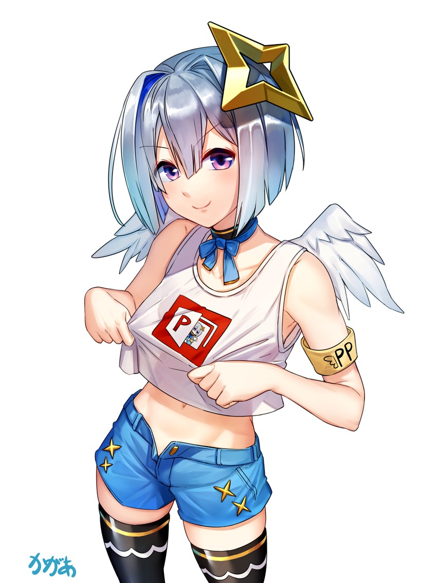 amane kanata (hololive and 1 more) drawn by arpeggio_kaga