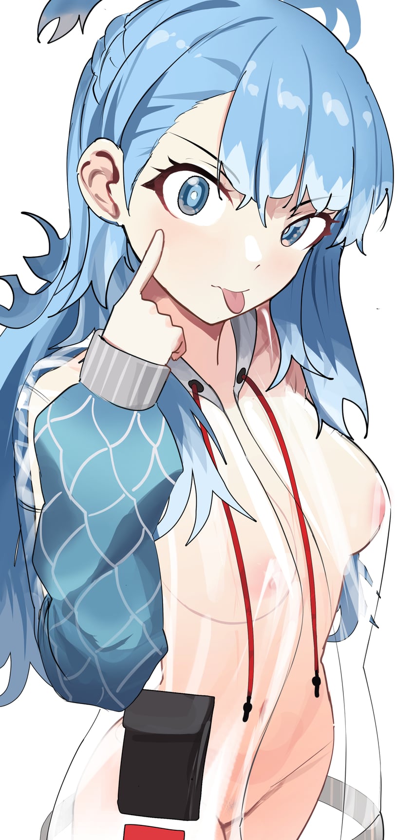 kobo kanaeru (hololive and 1 more) drawn by zaq_(zaqsta)