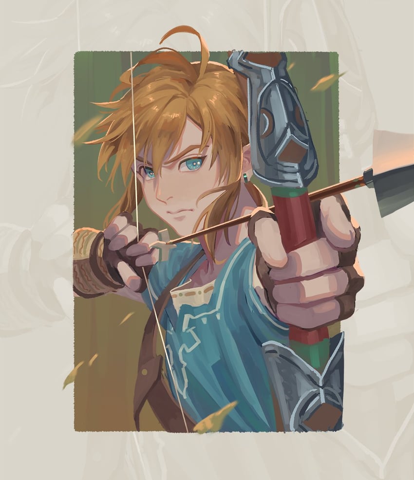link (the legend of zelda and 1 more) drawn by ho_fan