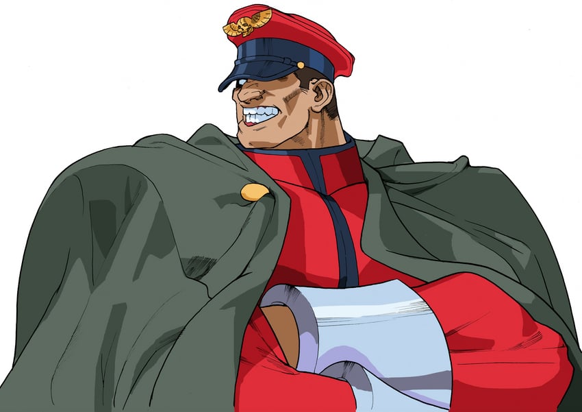 m. bison (street fighter and 1 more) drawn by bengus