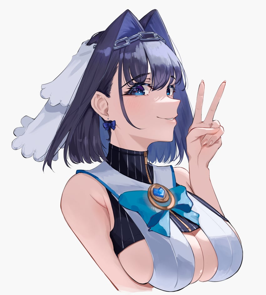 ouro kronii (hololive and 1 more) drawn by eipanguino