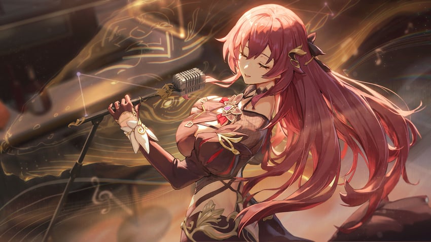 eden (honkai and 1 more) drawn by ether.b